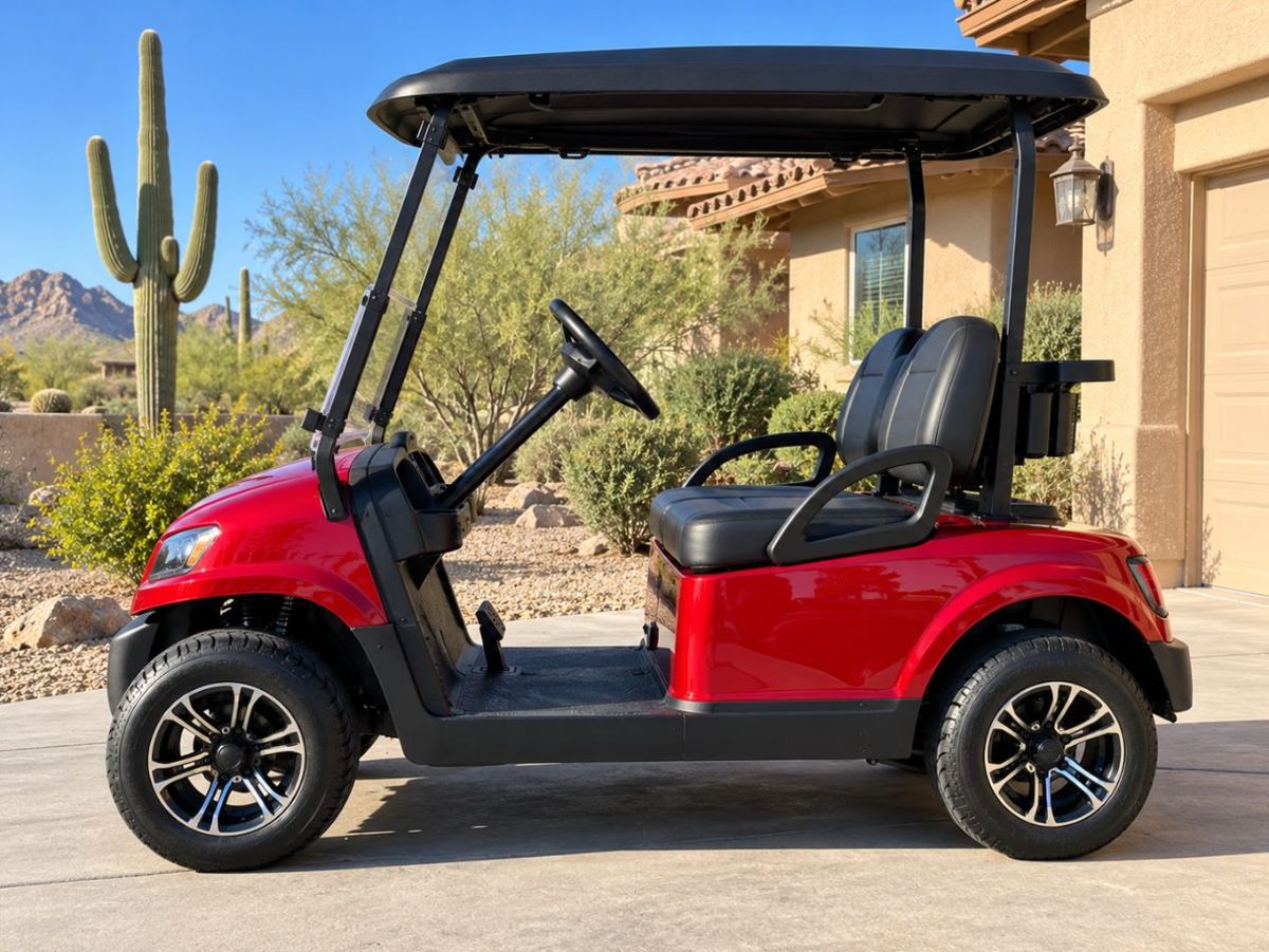 2022 E-Z-GO RXV